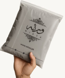 Black pashmina shawl draped on men’s outfit — stylish winter look